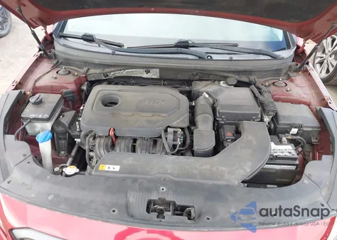 2015 Hyundai Sonata Sport z USA, uszkodzony, nr VIN 5NPE34AF0FH217700